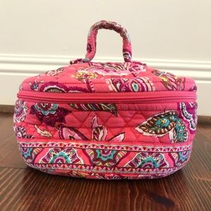 Vera Bradley makeup bag